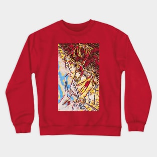 Yapah Princess Crewneck Sweatshirt